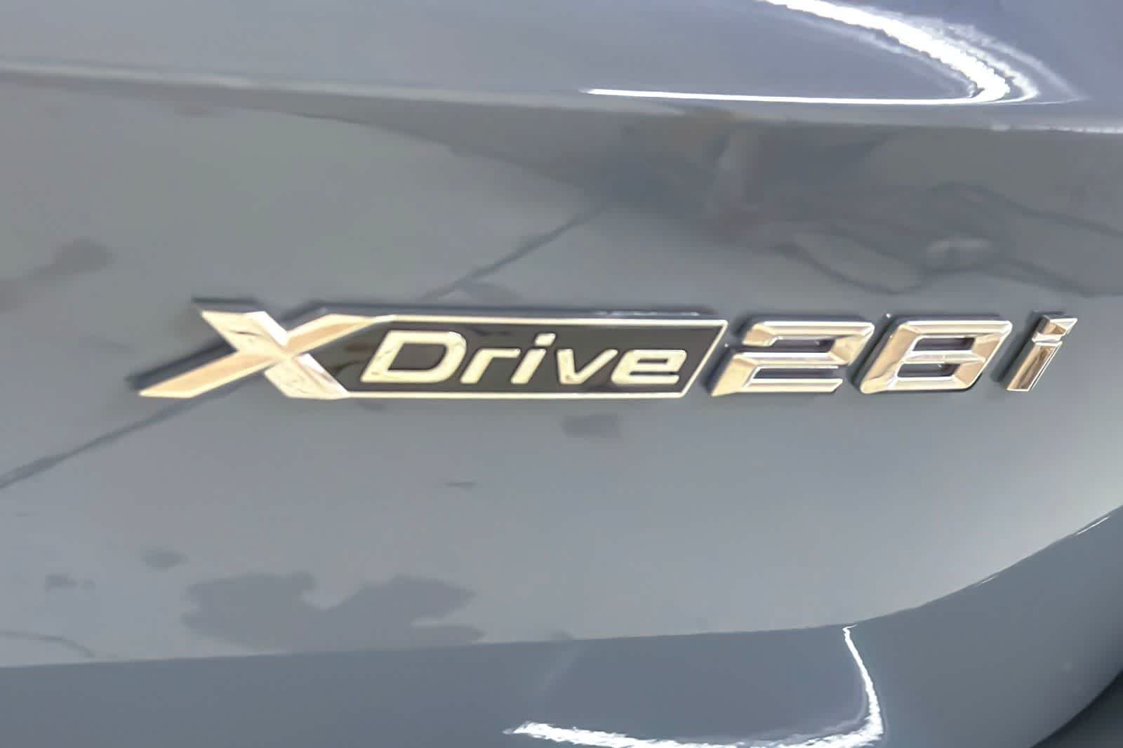 New 2026 Storm Bay Metallic BMW xDrive28i image 26