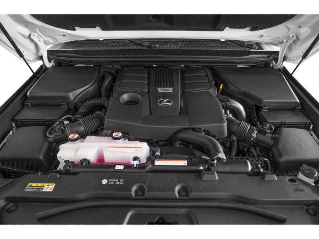 Used 2024 White Pearl Lexus 550 Overtrail+ image 11