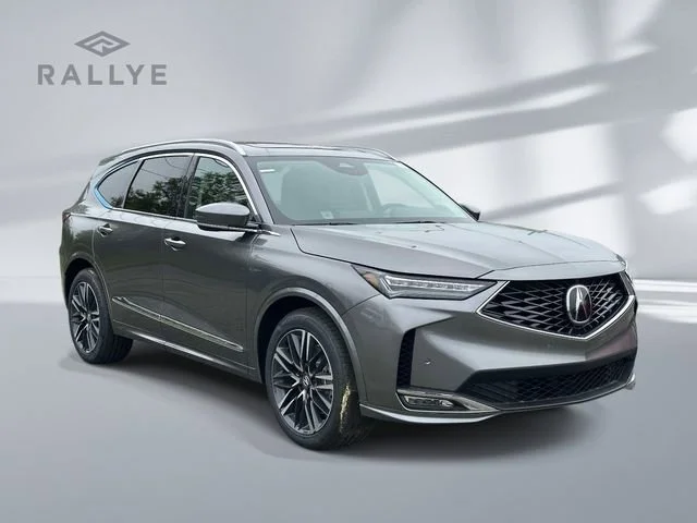 New 2026 Gray Acura w/Advance Package image 2