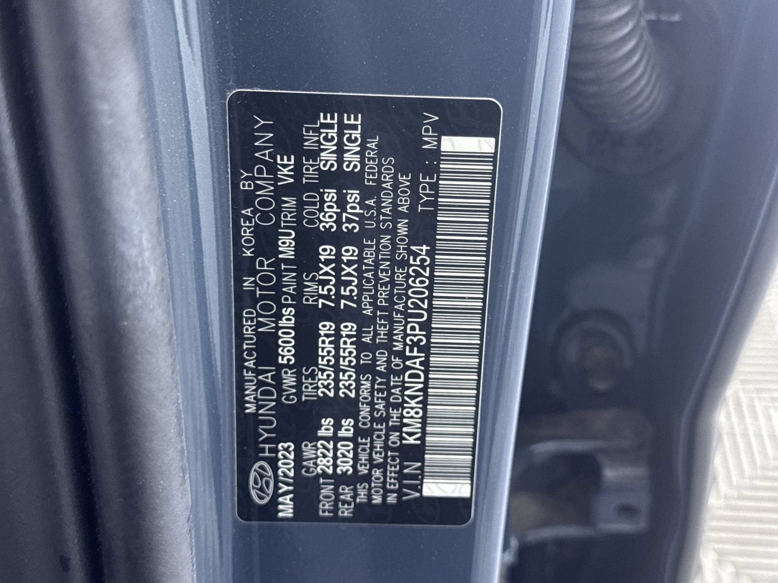 Certified Used 2023 Digital Teal Hyundai SEL image 12