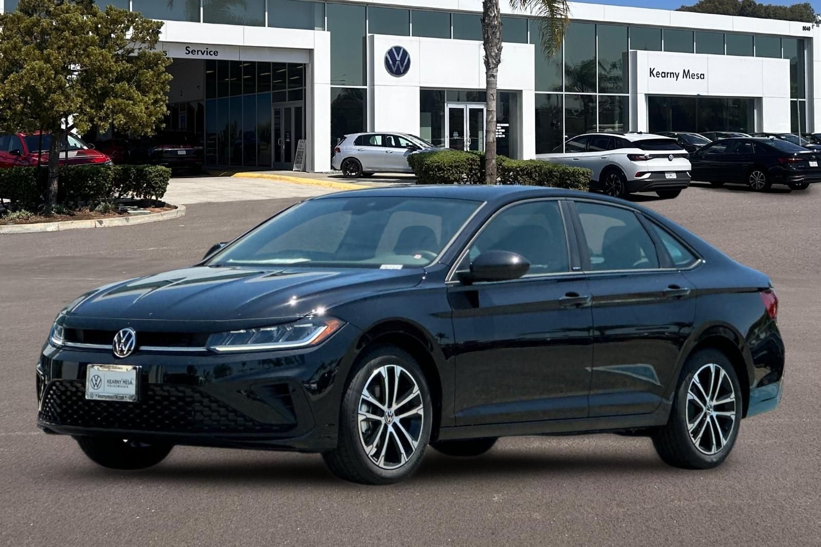 New 2026 Deep Black Pearl Volkswagen 1.5T Sport image 8