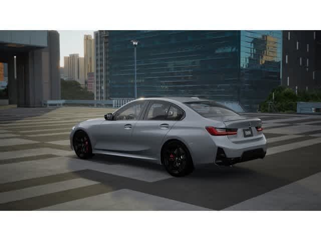 New 2026 Brooklyn Grey Metallic BMW 330i NA image 2