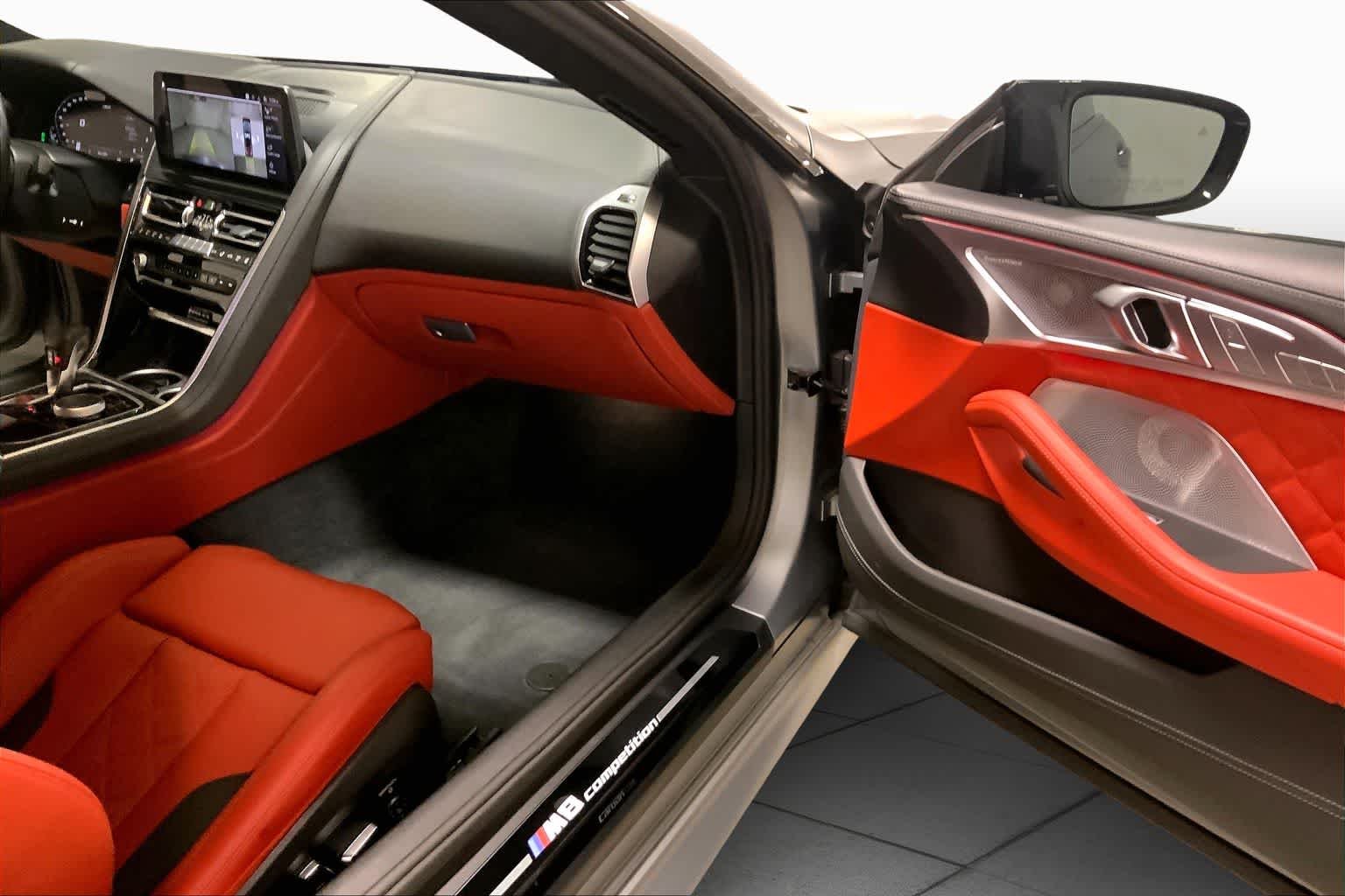 Used 2023 Frozen Pure Grey Metallic BMW Competition image 18