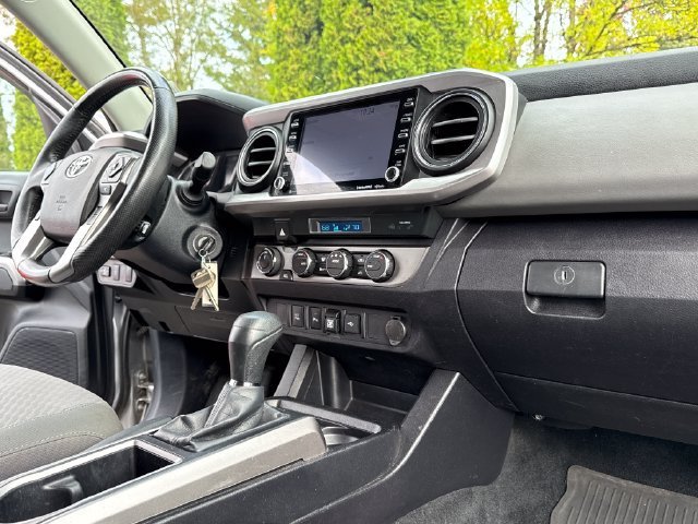 Used 2021 Silver Sky Metallic Toyota SR5 image 24