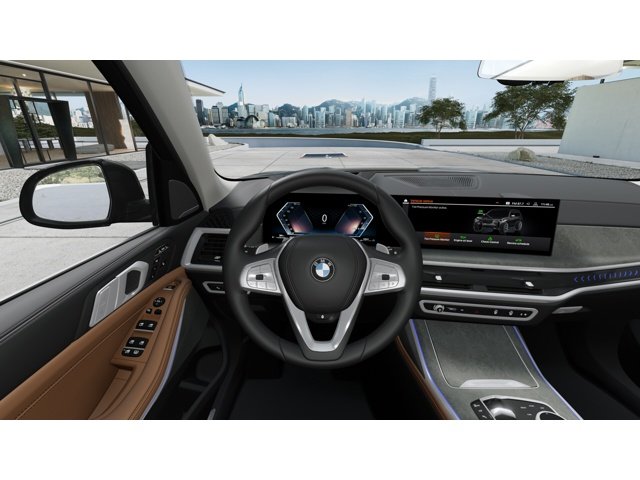 New 2027 Manhattan Green Metallic BMW X7 40i image 13