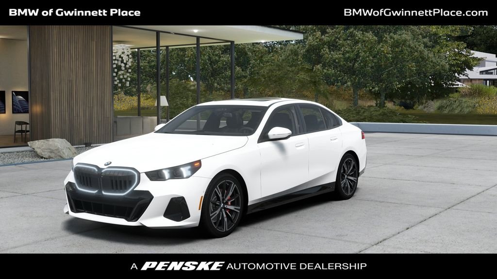 New 2027 Alpine White BMW 530i xDrive image 1