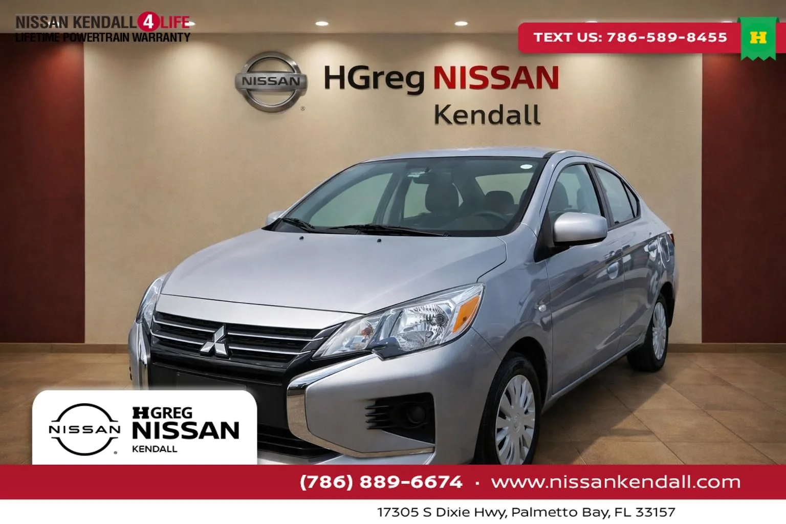 2024 Mitsubishi Mirage ES CVT's photo