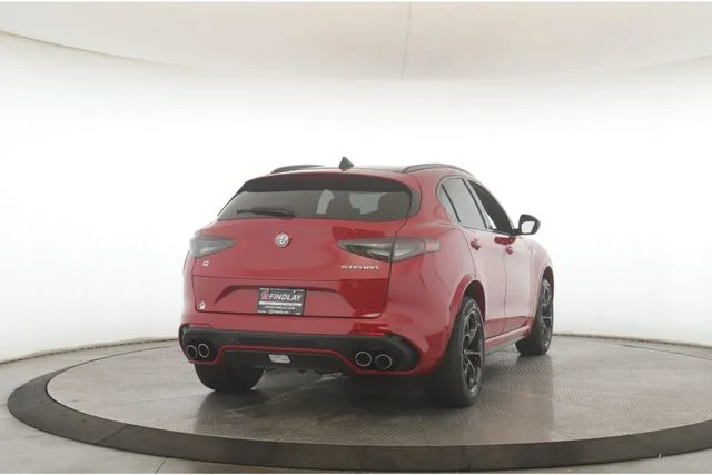 Used 2024 Red Alfa Romeo Quadrifoglio image 7