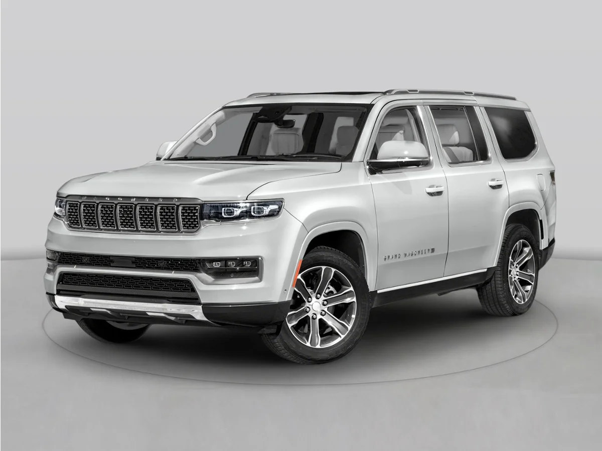 Used 2022 White Jeep Series III image 1