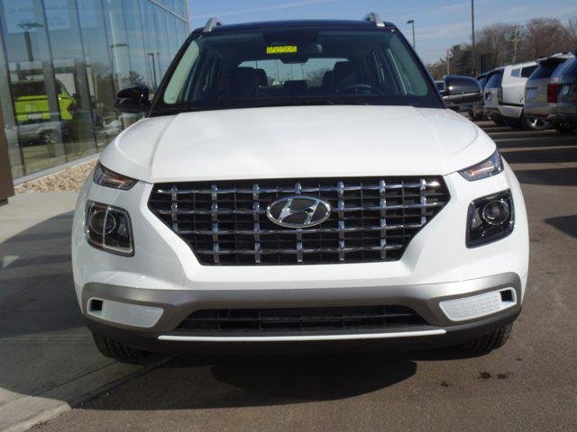 New 2026 White Hyundai SEL w/Two-Tone Roof image 7