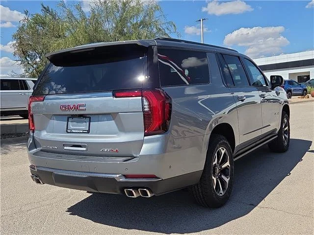 New 2027 Sterling Metallic GMC AT4 image 4