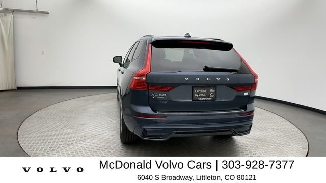 Used 2024 Blue Volvo T8 Plus Dark Theme image 7
