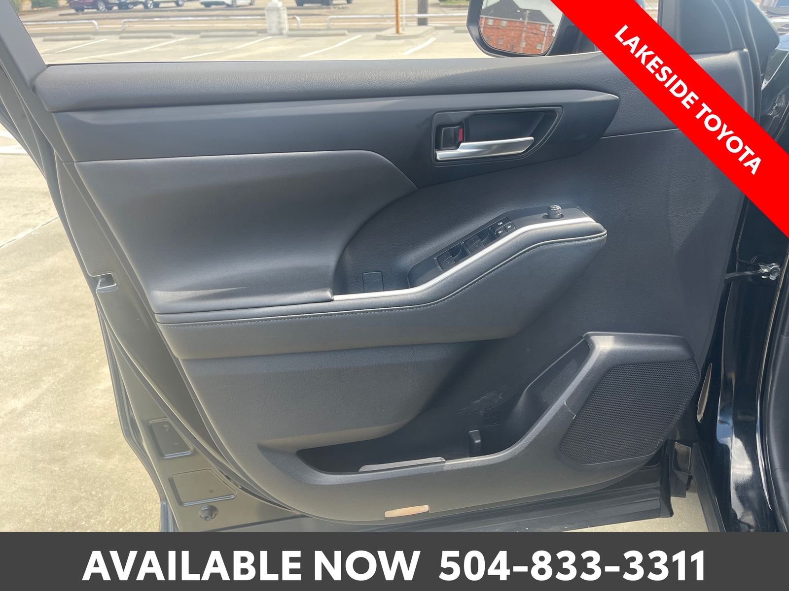 Used 2023 Black Toyota XLE image 23