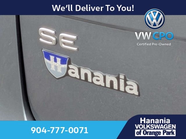 Certified Used 2023 Gray Volkswagen 2.0T SE R-Line Black image 12