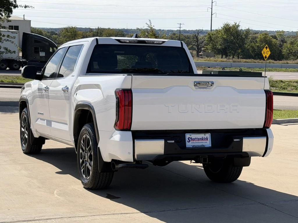 Used 2026 White Toyota Limited image 4