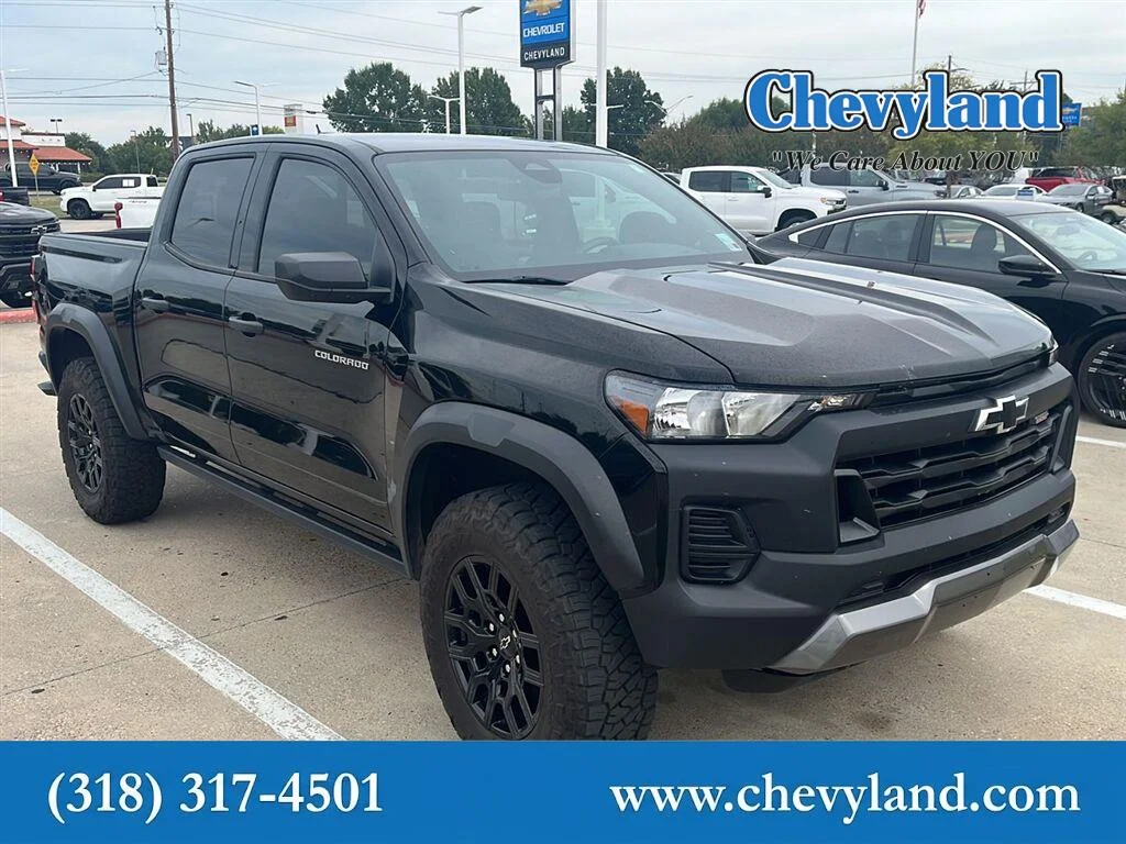 2024 Chevrolet Colorado
