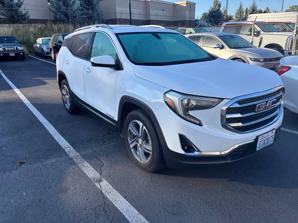 Used 2019 Summit White GMC SLT image 3