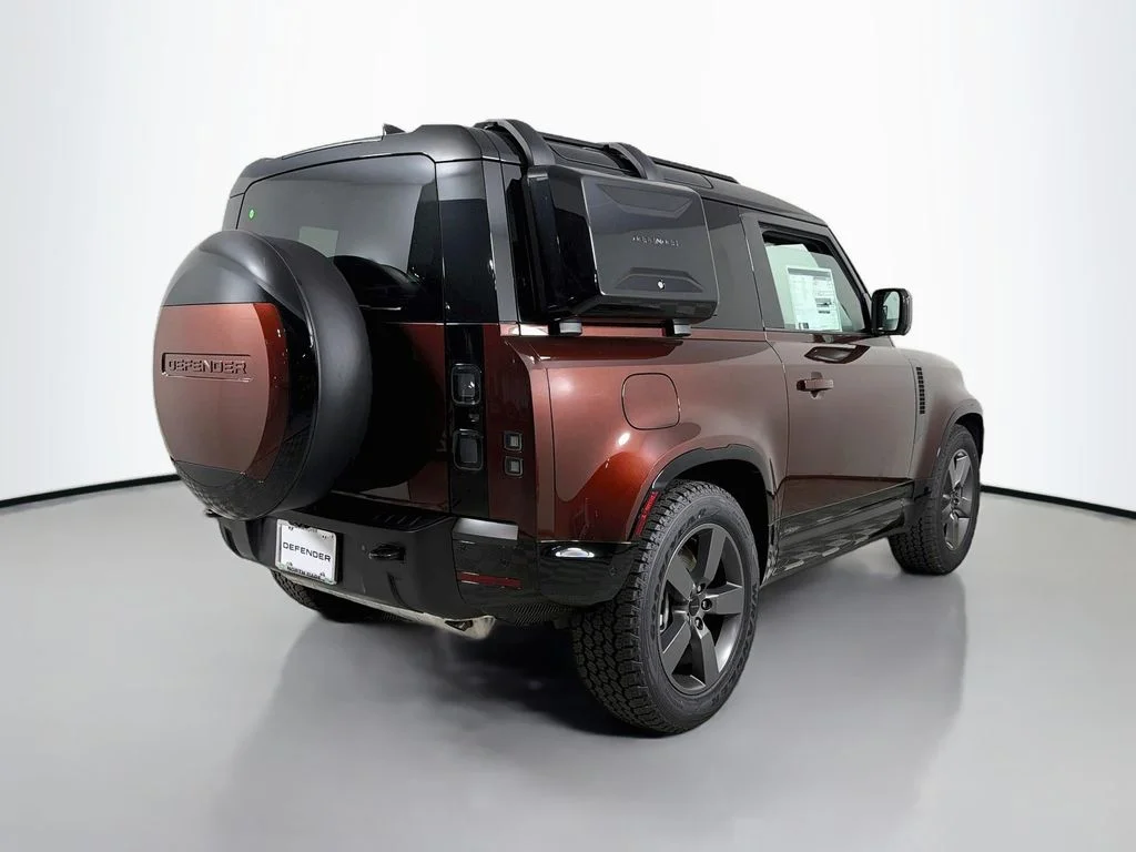 New 2026 Sedona Red Land Rover X-Dynamic SE image 5