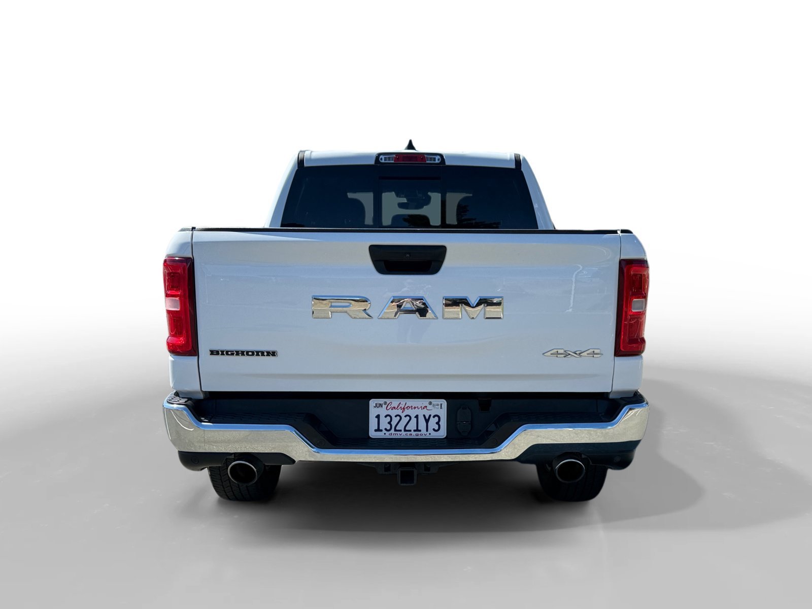 Used 2025 Bright White Clearcoat Ram Big Horn/Lone Star image 4