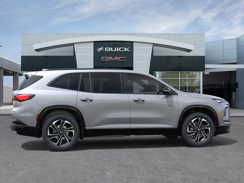 New 2026 Moonstone Gray Metallic Buick Sport Touring image 5