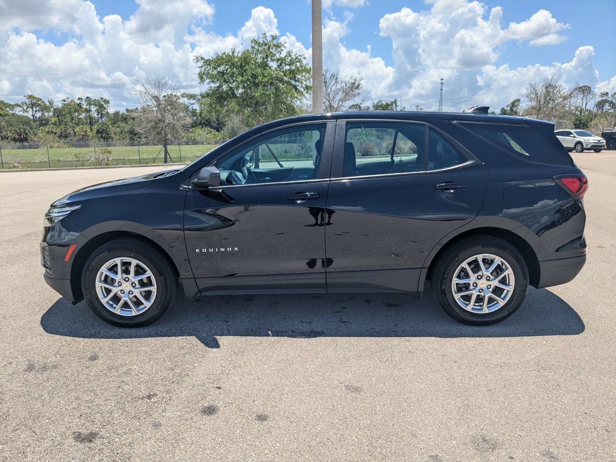 Used 2024 Mosaic Black Metallic Chevrolet LS image 8