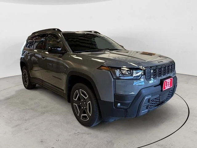 New 2026 Gray Jeep Laredo image 8