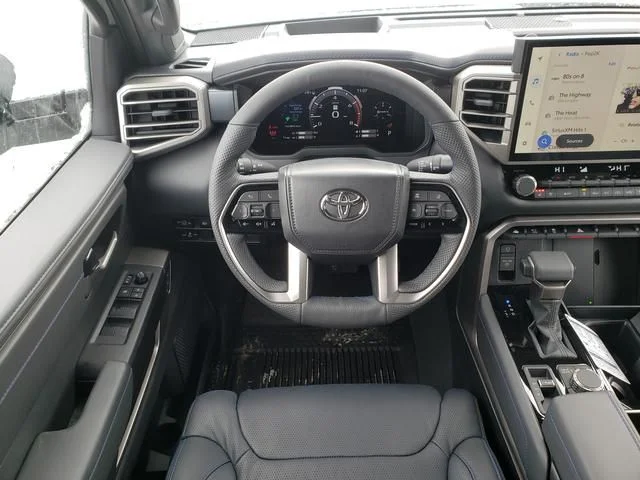 New 2026 Celestial Silver Metallic Toyota Platinum image 15