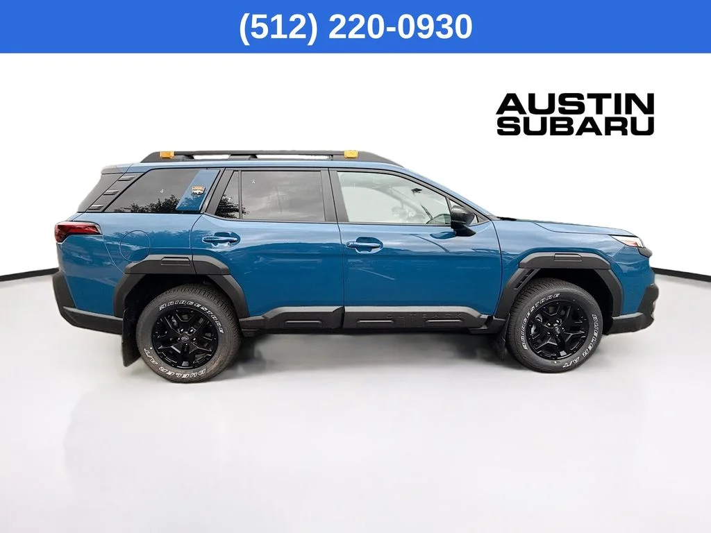 New 2026 GEYSER BLUE Subaru Wilderness image 9