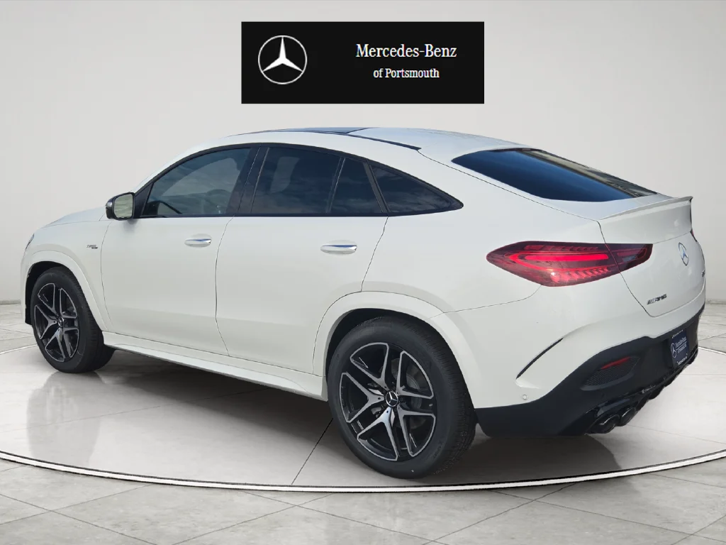 New 2026 Polar White Mercedes-Benz GLE 53 AMG® image 3