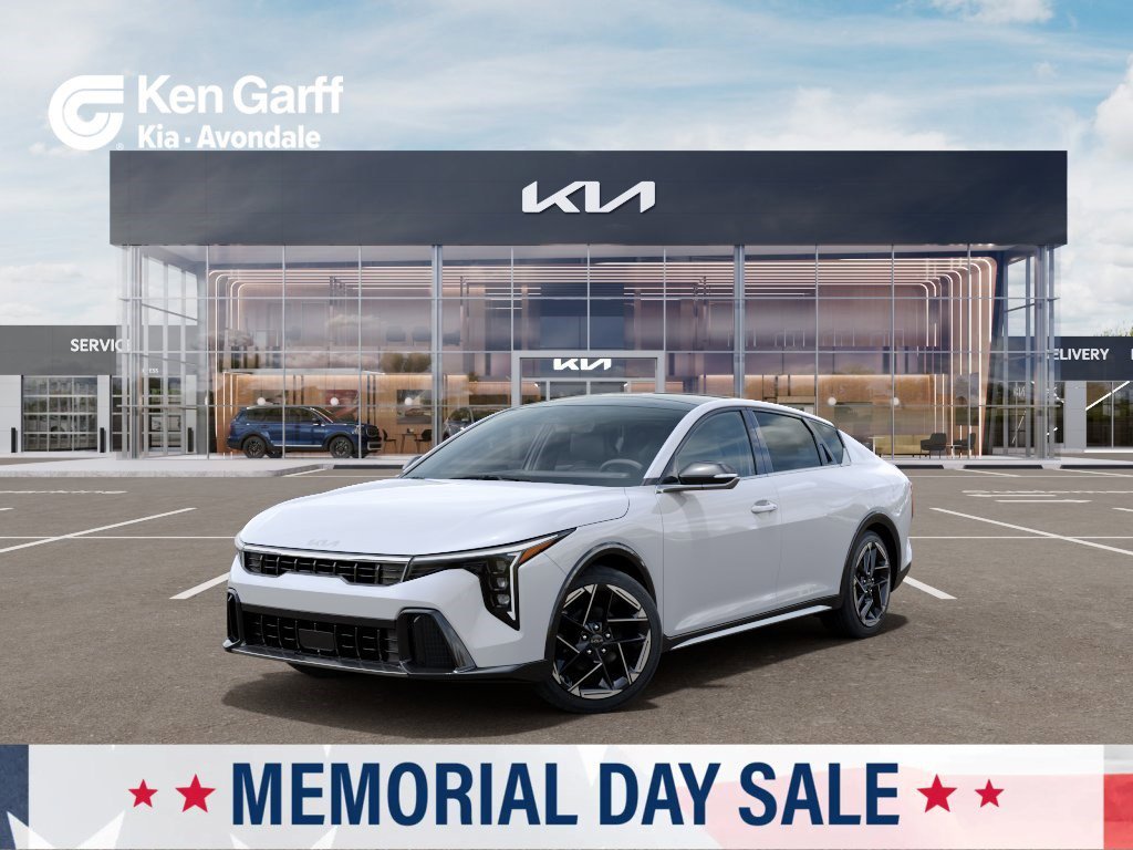 2026 Kia K4 GT-Line AT's photo