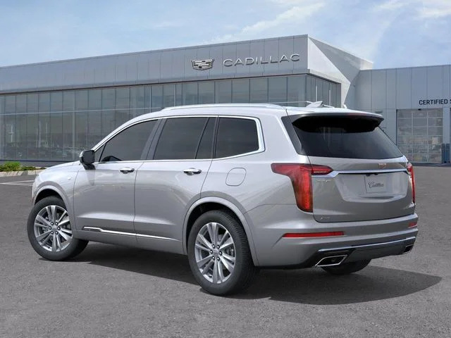New 2025 Silver Cadillac Premium Luxury image 3