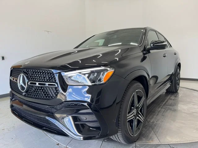 New 2026 Obsidian Black Metallic Mercedes-Benz GLE 450 Coupe image 31
