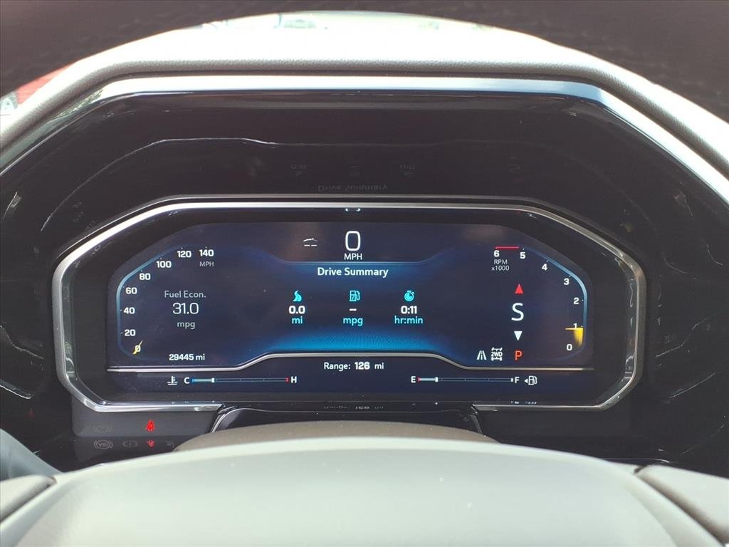 Used 2023 Northsky Blue Metallic Chevrolet LTZ image 13