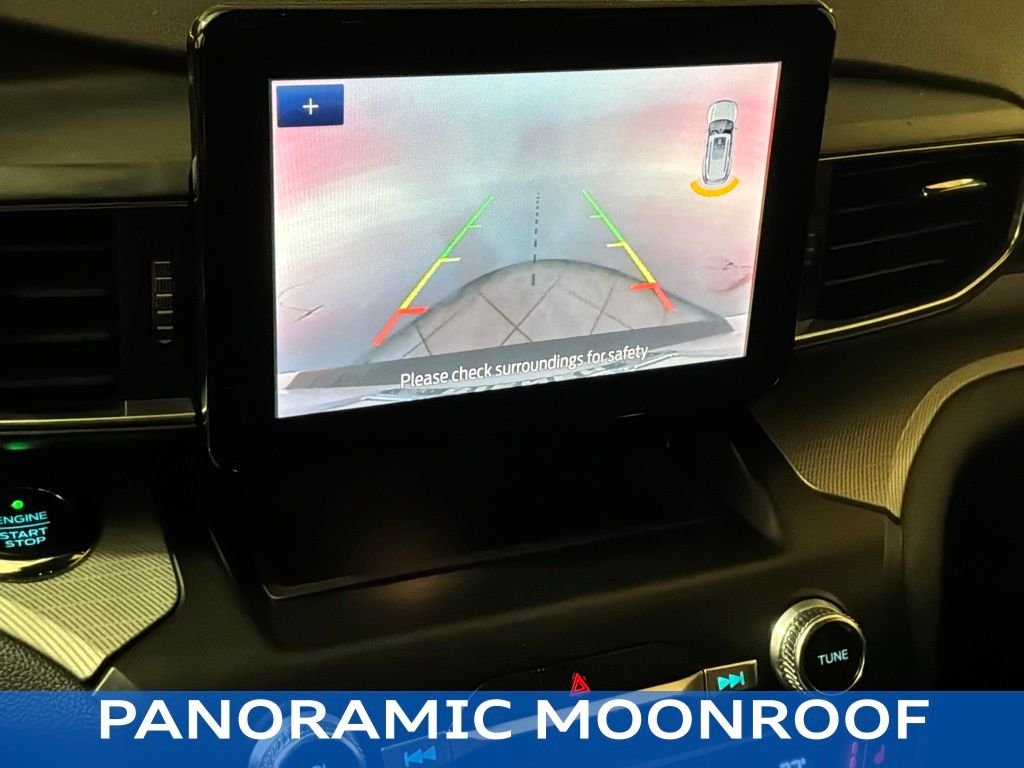 Used 2020 Oxford White Ford XLT image 3