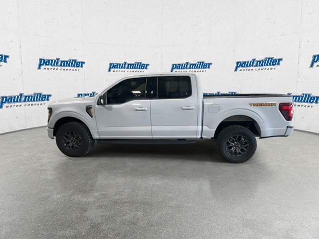 Used 2025 White Metallic Ford Tremor image 6