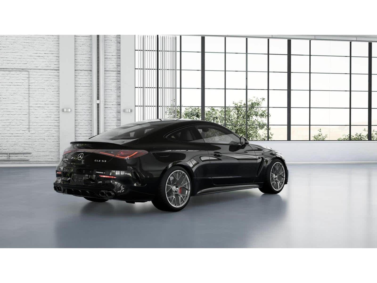 New 2027 Obsidian Black Metallic Mercedes-Benz AMG® CLE 53 image 20