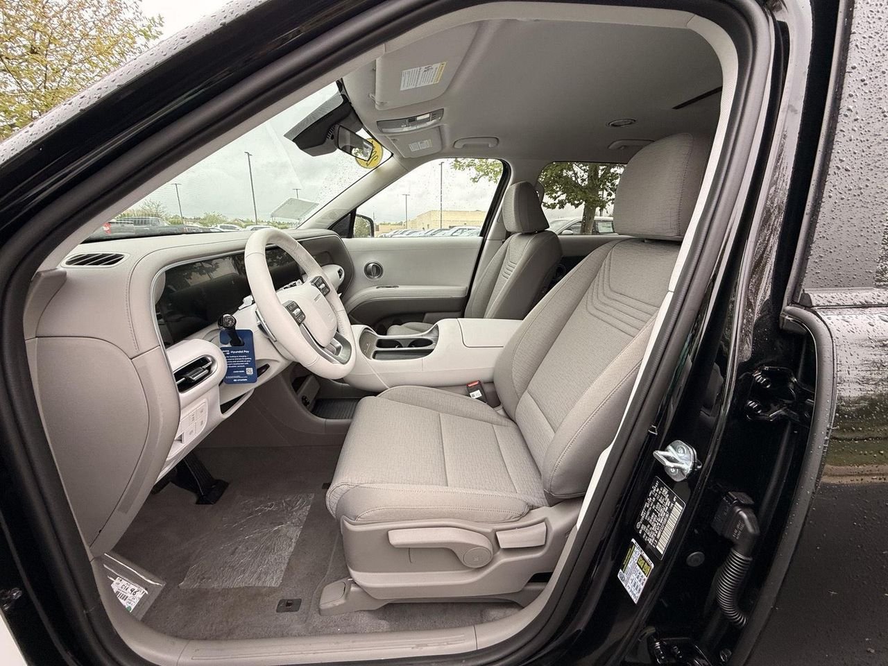 New 2026 Abyss Black Pearl Hyundai SE AWD image 12