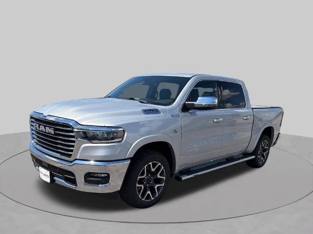 New 2027 Silver Zynith Exterior Paint RAM Laramie image 1