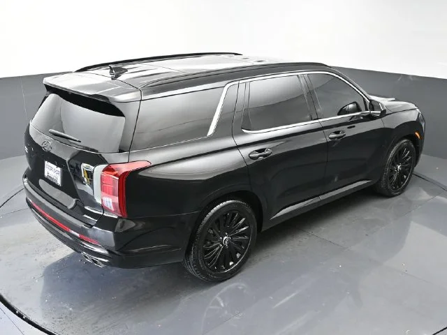 Used 2024 Black Hyundai Calligraphy Night Edition image 47