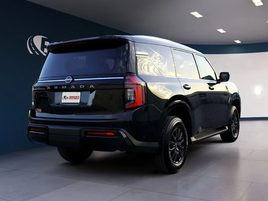 New 2026 Black Nissan SV image 5