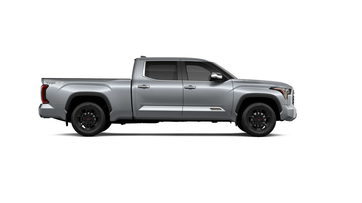New 2026 Celestial Silver Metallic Toyota 1794 Edition image 42
