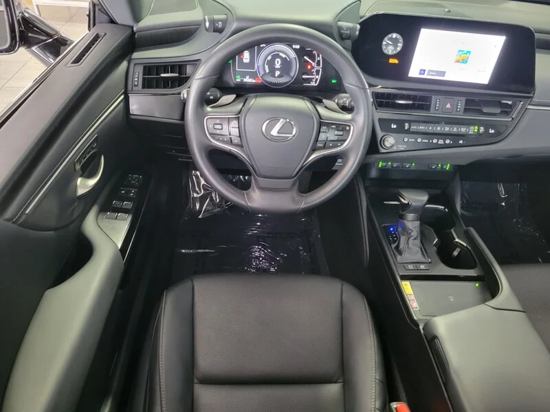 Certified Used 2025 CLOUDBURST GRAY LEXUS ES 300H FWD image 13