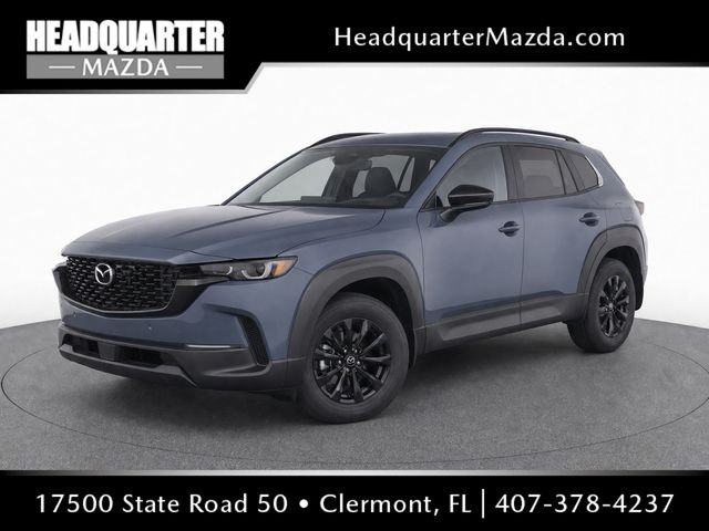 New 2026 Polymetal Gray Metallic Mazda Preferred AWD image 1