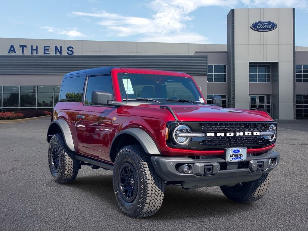 New 2026 Ruby Red Metallic Tinted Clearcoat Ford Badlands® image 1