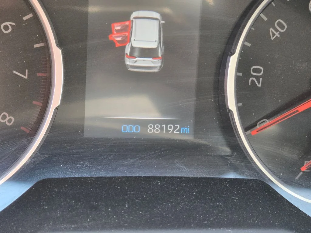 Used 2022 Midnight Black Metallic Toyota LE image 7