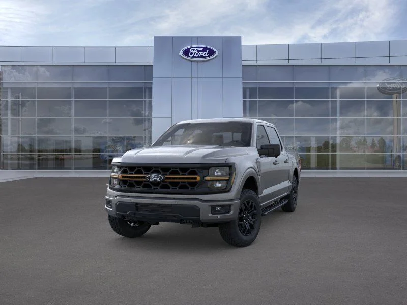 New 2026 Carbonized Gray Metallic Ford Tremor® image 2