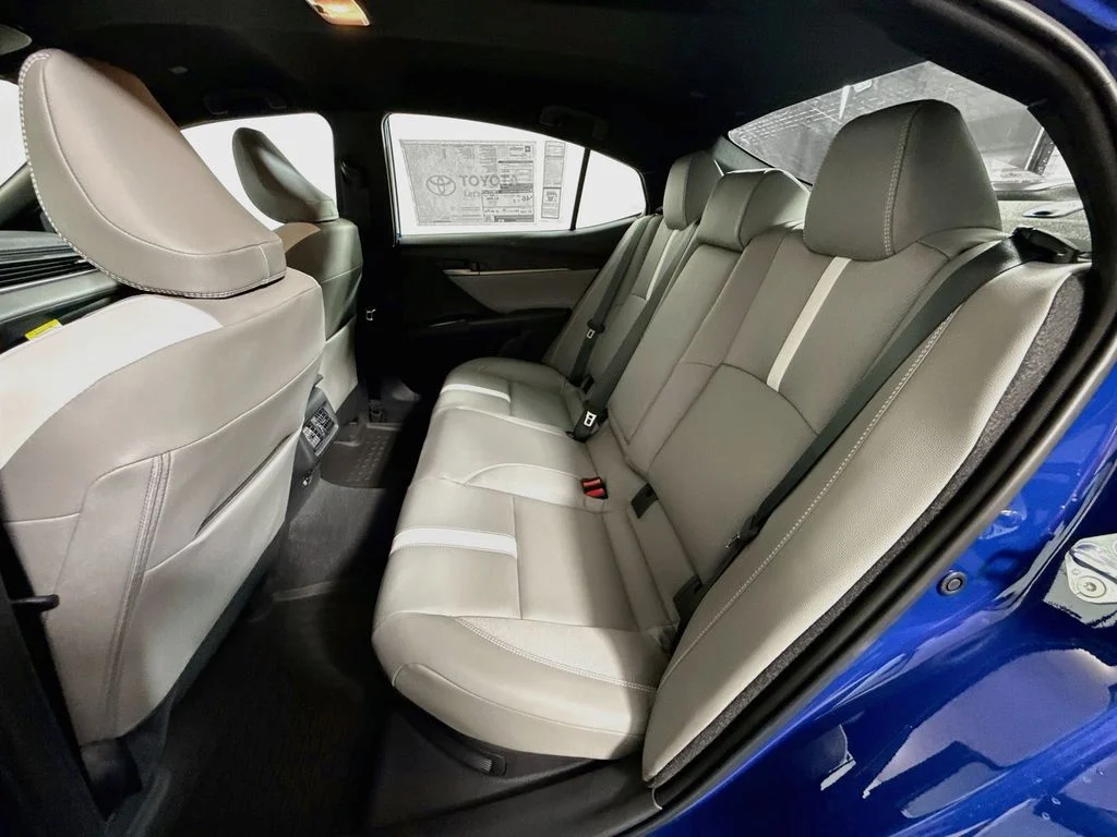 New 2026 Reservoir Blue Toyota SE image 22