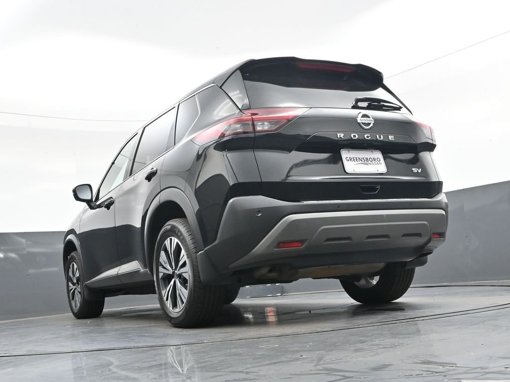 Used 2022 Black Nissan SV image 45