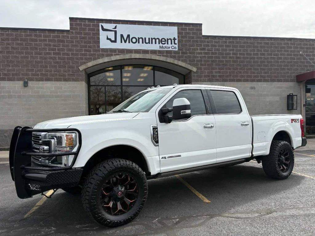 2020 Ford F-350 Limited 4x4 Crew Cab 6-1/2' Box SRW's photo