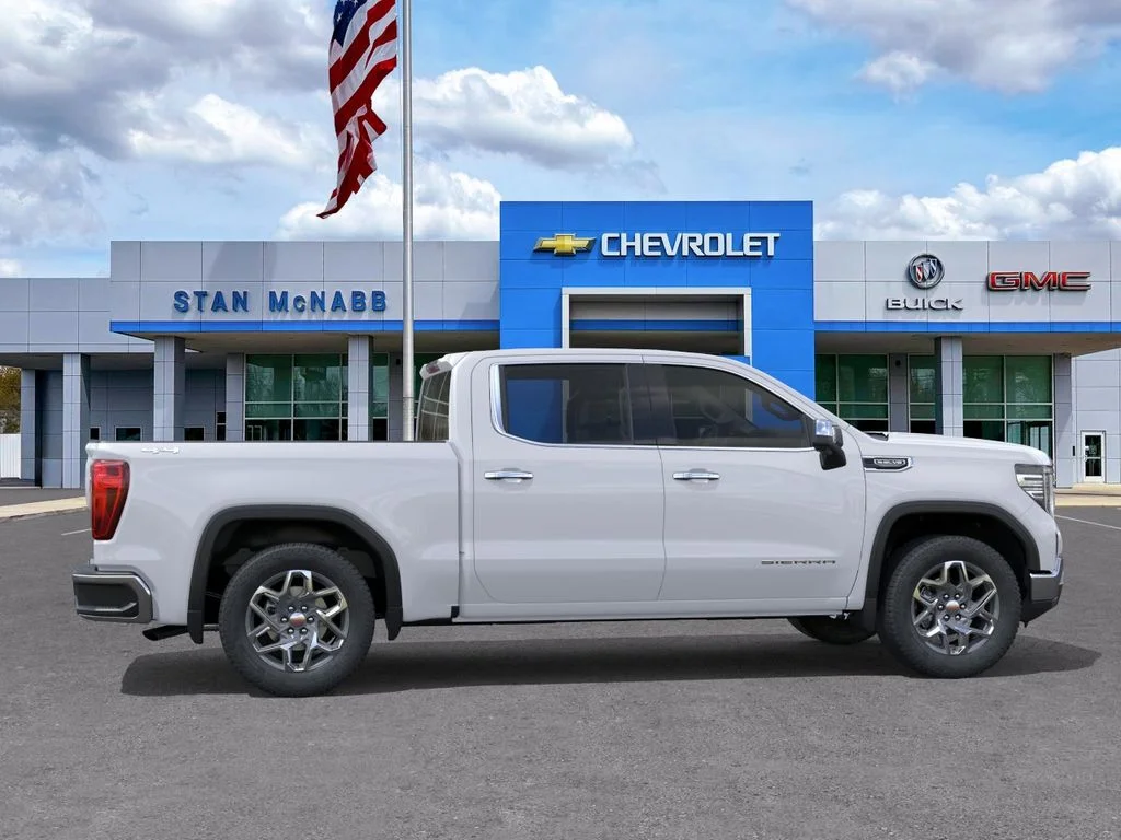 New 2026 Summit White GMC SLT image 5